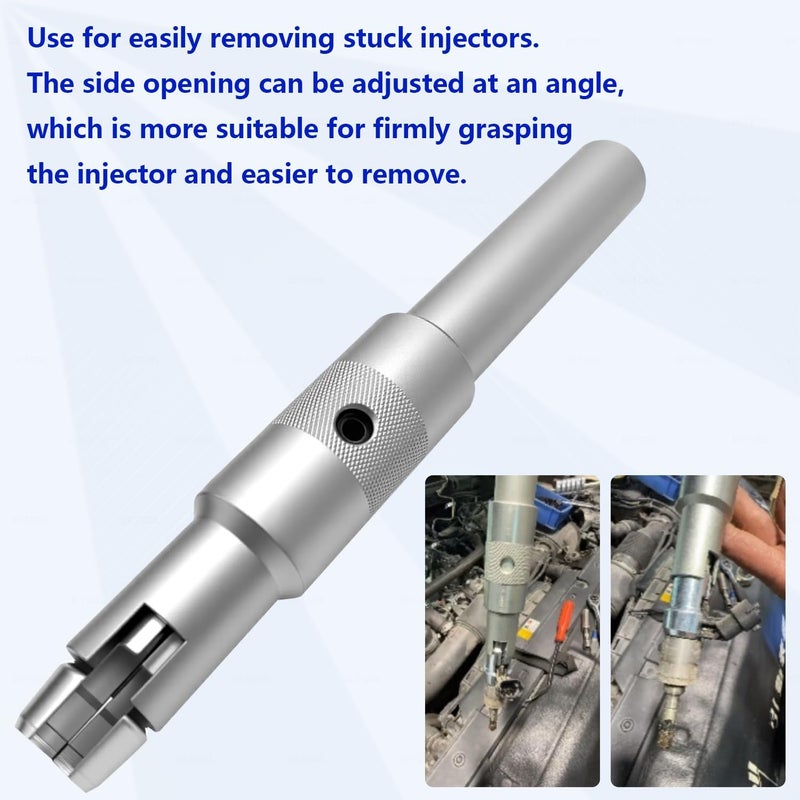 ZKTOOL Fuel Injector Puller Remover Tool for Jaguar & Land Rover 2.0 Petrol Diesel Engines - OEM JLR-310-254, Engine Code AJ-200D 204DT AJ200D AJ200 204DTD - Image 3